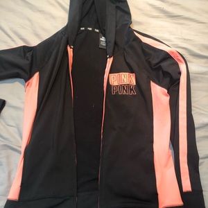 Size large Victoria secrets track suit jacket